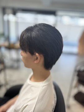エフフォーユアヘアー(F for your hair) 韓国風 メンズカット