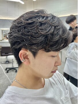 グロップ 町田(GLOP) フェザーパーマ/ニュアンスパーマ/シャドウパーマ/メンズパーマ