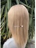 【サマーキャンペーン☆Hikaru限定】カット+ケアブリーチ＋フルカラー￥14300