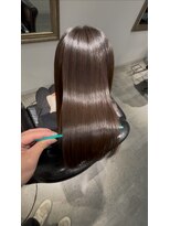 グレア(Glare)&nbsp;オリーブブラウン/髪質改善