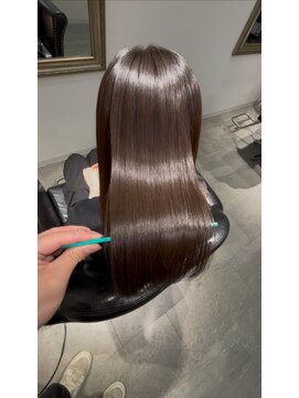 グレア(Glare) オリーブブラウン/髪質改善