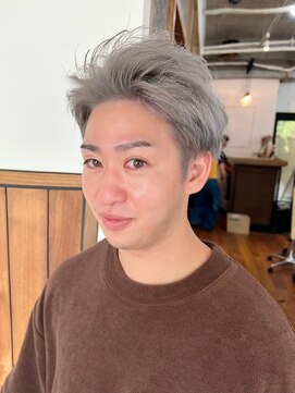 ミミ ブランシェ(Mimi Branche) ☆髪質改善/ブリーチ/ダブルカラー/縮毛矯正/インナーカラー