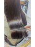 【エイジングケアメニュー】スパ＋カット＋艶感UPグロスカラー(M)→￥18700