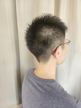 美容室ロゼ 上名古屋店 フェードカット