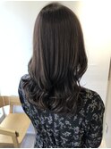 コテ巻き風デジタルパーマ