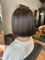 アンサー 上野(inswer)&nbsp;王道ワンレンボブ