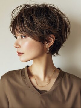 サンタフェ 岐阜島店(Santa'Fe) 白髪ぼかしカラー/脱白髪染め/グレイカラー/大人女性