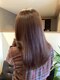 リアンヘアサロン(Lian hair salon)の写真/【岐阜/岐阜市】髪や肌へのダメージを最小限に抑えたグレイカラーで、染める度綺麗な髪に!ハリやコシもUP◎
