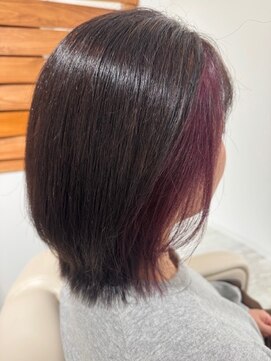 フェリーチェ(felice) 白髪も可愛い、インナーカラー