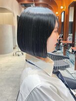 ロンド ボーイ 表参道(Lond BOY)&nbsp;ストレートボブ/韓国/タッセルボブ/顔周りカット/表参道/原宿