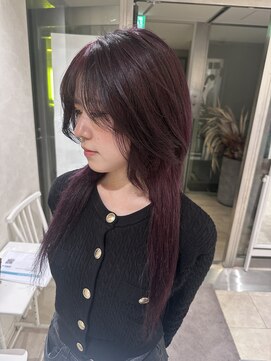 クレア 下北沢(CREA) ワインレッドカラー