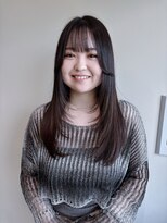 エデル(edel)&nbsp;顔まわりレイヤースタイル