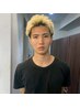 メンズカット＋シャンプースタイリング＋眉カット