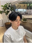 20代大人メンズニュアンスパーマ