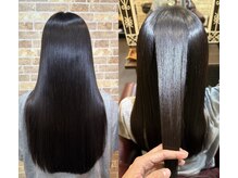 ヘアークリエイションアンズ(Hair creation Andz)の雰囲気(縮毛矯正でさらさら)