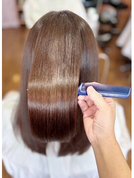 スタジオエムズ 鎌取店(Studio M’s) 【鎌取】メテオ/縮毛矯正/髪質改善/ストレート/ロング