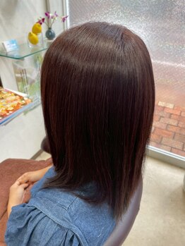 【Westイチ押し】うねり・広がる髪にうってつけの“髪質改善メニュー”状態を整え、艶/潤い/まとまりkeep♪