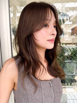 セイントローレン バイ ジルブラン(St.Lauren by JIL BLAN) ハイライトバレイヤージュダブルカラーショートカット