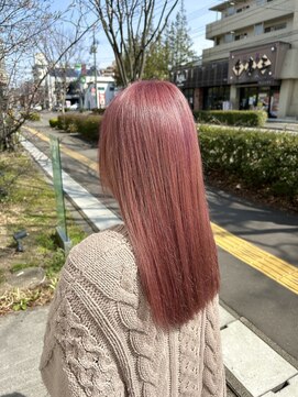 ファースト 長町店(first) 春カラー/ピンクカラー