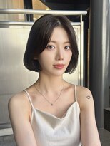 カルナ バイ エルモ(calna by ELMO)&nbsp;韓国タンバルモリ / 韓国ボブ / ボブ