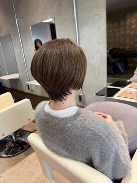 明るめクールショート