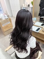 ロッコ 船橋駅(Rocco) ブリーチなし透明感ラベンダーピンク 船橋駅 船橋