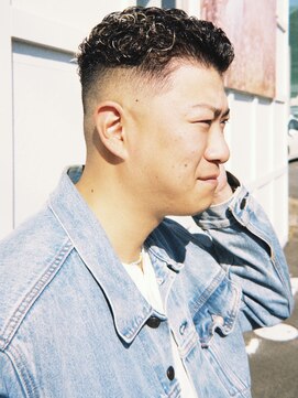 ベビーモード 中島店(HAIR MAKE BABY MODE) 極道パーマ