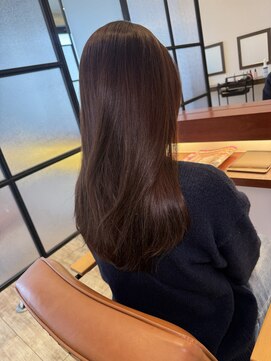 マーリャヘアー(mallia hair) ツヤロングレイヤー
