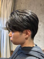 メンズココ メンズパーマ 韓国ヘア 日本橋店(MENS COCO)&nbsp;ニュアンスセンターパート