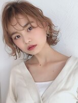 カーサ(Casa.)&nbsp;シアーベージュ×ゆるふわパーマ