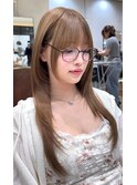 レイヤー美容師が作るワンカールでまとまるスタイル