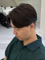 アイトーキョー 渋谷(AI TOKYO)&nbsp;ニュアンスパーマ/センターパート/毛流れヘア