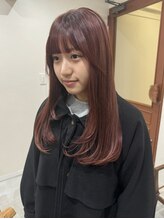 レス 伏見(LESS)&nbsp;[LESS 伏見/丸の内/栄/名古屋]チェリーレッド★末宗