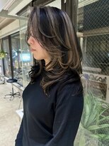 カート バイ デコ(Kurt by DECO)&nbsp;【ERIKA】海外風レイヤーとコントラストカラー