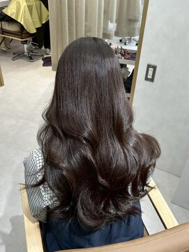 スラッシュアイボリー 姫路駅西店(SLASHivory) 髪質改善／オーガニックカラー／艶髪