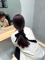 ヘアリゾート レガロ(hair resort REGALO)&nbsp;ワインレッド
