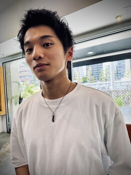 ノードゥス(NODUS)の写真/駅近で男性でも通いやすいのがポイント!お洒落になりたいメンズは是非《NODUS》にご来店ください◆