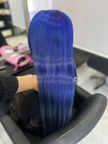 ヘアーデザイン ジェルム(Hair Design germe)&nbsp;ブルー×ブラックインナー / YUDU