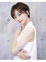 アイスバーグ(eyesburg)&nbsp;大人マッシュハンサムショート丸みショート30代40代50代