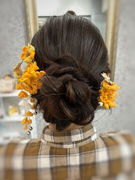 ララ(LalA) アップスタイル