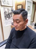 大人スキンフェードツーブロック刈り上げマンバン30代40代