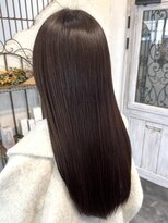 モワ 仙台(Mois)&nbsp;縮毛矯正で自然な艶髪へ