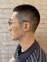 グレイスフルバーバー 赤坂見附店&nbsp;オシャレボウズ/ベリーショート