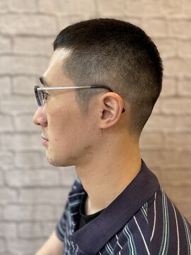 グレイスフルバーバー 赤坂見附店 オシャレボウズ/ベリーショート