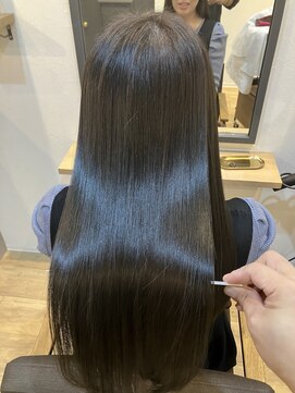 マリポーサ バイ クラウン 森ノ宮店(mariposa by crown) 髪質改善カラー（オリーブカラー）