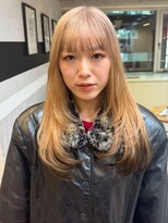 ウクク(UCUCU)&nbsp;裾カラー × layer カット