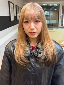 ウクク(UCUCU) 裾カラー × layer カット