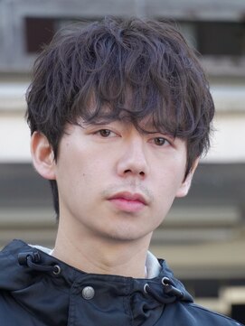 フィフス 渋谷(fifth) 渋谷波巻きツイストスパイラルシャドウルーズパーマビジネスヘア