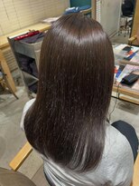 ラピスタ 池袋(Lapista)&nbsp;韓国ヘアハッシュカットダブルハイライトカラー【Lapista池袋】