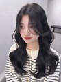 ミヨン(miyon)&nbsp;韓国レイヤースタイル×くびれ巻き【髪質改善／韓国】